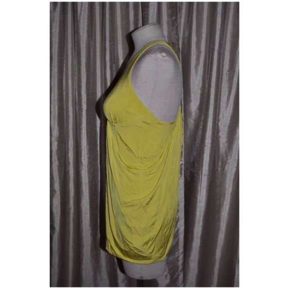 MARCIANO Yellow Pea Mini Cocktail Dress sz S NEW - Picture 4 of 9